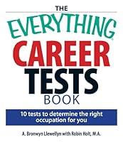 Algopix Similar Product 19 - The Everything Career Tests Book 10