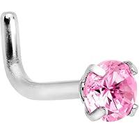 Algopix Similar Product 12 - Body Candy Stainless Steel 3mm Pink