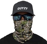 Algopix Similar Product 8 - OUYZY Neck Gaiter Face Mask Scarf Cover