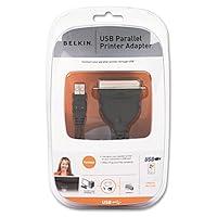 Algopix Similar Product 1 - Belkin USB Parallel Printer Adapter USB