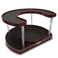 Algopix Similar Product 3 - Spice Rack Organizer for Cabinet 2 Tier