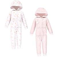 Algopix Similar Product 4 - Yoga Sprout Unisex Baby Hooded Fleece