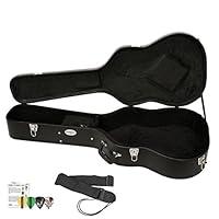 Algopix Similar Product 9 - ChromaCast Acoustic Guitar Hard Case