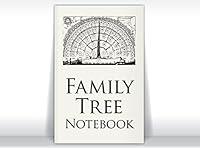 Algopix Similar Product 2 - Family Tree Notebook 2booksperorder