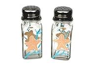 Algopix Similar Product 7 - Starfish Blue Coral Salt and Pepper