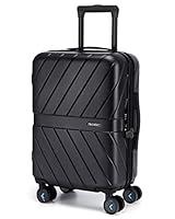 Algopix Similar Product 15 - BAGSMART Carry On Luggage 22x14x9