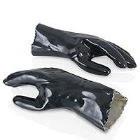 Algopix Similar Product 10 - 2pcs Barbeque Grilling Food Gloves 