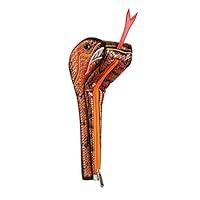 Algopix Similar Product 7 - Sahara Snake Driver Headcover, Orange