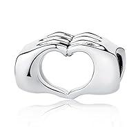 Algopix Similar Product 19 - Love Heart Bead Charm Love in Your