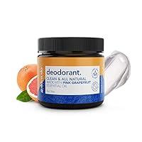 Algopix Similar Product 13 - All Natural Deodorant Cream with Pink