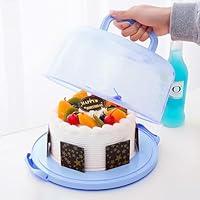 Algopix Similar Product 16 - ALLOMN Cake Carrier Stand Round Holder