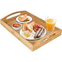 Algopix Similar Product 20 - Greenco Rectangle Bamboo Butler Serving