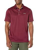 Algopix Similar Product 16 - Under Armour Mens Tech Golf Polo