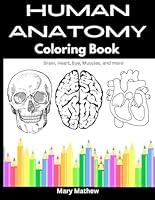 Algopix Similar Product 19 - Human Anatomy Coloring book for Medical