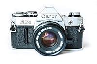 Algopix Similar Product 19 - Canon AE1 35mm Film Camera w 50mm