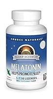 Algopix Similar Product 19 - Source Naturals Sleep Science Melatonin