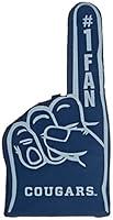 Algopix Similar Product 9 - NCAA BYU Cougars Foam Finger Antenna