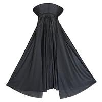 Algopix Similar Product 17 - SeasonsTrading Black Vampire Cape with
