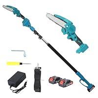 Algopix Similar Product 9 - 2 IN 1 Cordless Pole Saw  Mini