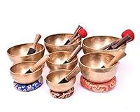 Algopix Similar Product 2 - Chakra Healing Tibetan Singing Bowls