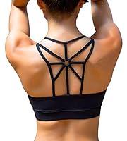 Algopix Similar Product 4 - YIANNA Sports Bras for Women Cross Back