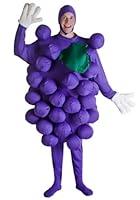 Algopix Similar Product 2 - Purple Grapes Costume for Adult Grapes