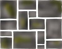 Algopix Similar Product 6 - Designer Stencils Flagstone Wall