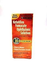 Algopix Similar Product 16 - Zaditor Generic Ketotifen