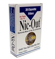 Algopix Similar Product 19 - Nic Out Cigarette Filters Holders Stop