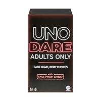Algopix Similar Product 18 - UNO Dare Adults Only Card Game For