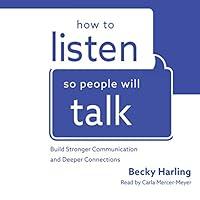 Algopix Similar Product 18 - How to Listen So People Will Talk