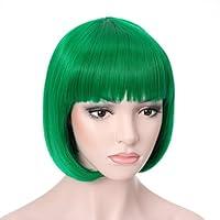 Algopix Similar Product 16 - OneDor 10 Short Straight Hair Flapper