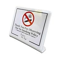 Algopix Similar Product 11 - No Smoking Sign For Airbnb VRBO And