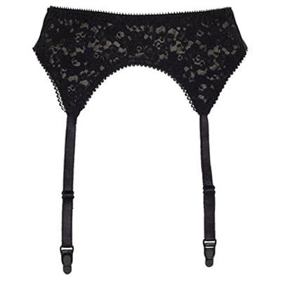 Best Deal for So Sexy Lingerie Floral Lace Garter Belt Plus Size