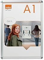 Algopix Similar Product 10 - Nobo Clipframe A1 Aluminium