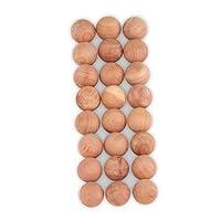 Algopix Similar Product 6 - Honey Can Do Cedar Balls 24 Pack