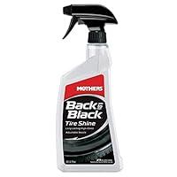 Algopix Similar Product 4 - Mothers 06924 BacktoBlack Tire Shine
