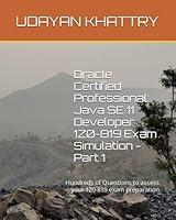 Algopix Similar Product 14 - Oracle Certified Professional Java SE