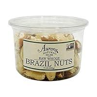 Algopix Similar Product 3 - Aurora Products Brazil Nuts, Raw, 9 oz