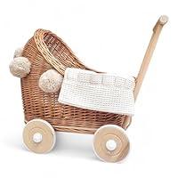 Algopix Similar Product 10 - Wiklibox  White Wicker wGlitter 