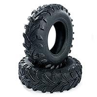 Algopix Similar Product 14 - Set of 2 ATVUTV 6PR Tires 26x912