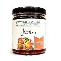 Algopix Similar Product 4 - SUTTER BUTTES APRICOT JALAPENO JAM