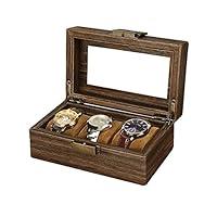 Algopix Similar Product 6 - Anyasun Watch Box for Men3 Slots Watch