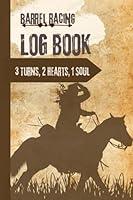 Algopix Similar Product 13 - Barrel Racing Log Book 3 Turns 2