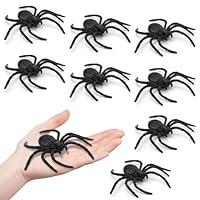 Algopix Similar Product 2 - Plastic Spiders Spiders Halloween