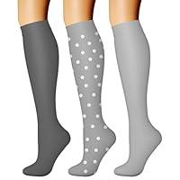 Algopix Similar Product 3 - CHARMKING Compression Socks for Women 