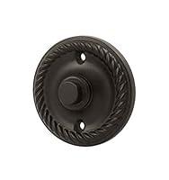 Algopix Similar Product 20 - Solid Brass Round Rope Bell Button