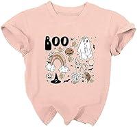 Algopix Similar Product 3 - Toddler Boys Girls Halloween T Shirt