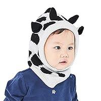Algopix Similar Product 19 - Toddlers Warm Knitted Fleece Lined