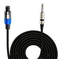 Algopix Similar Product 13 - Speakon to 14 Audio Cord  Speakon